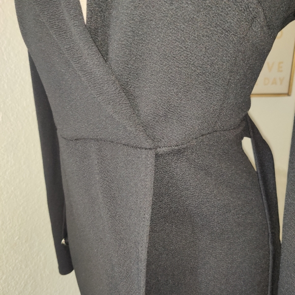 🖤✨ Pretty little things Black Wrap Dress ✨🖤 - Picture 7 of 11